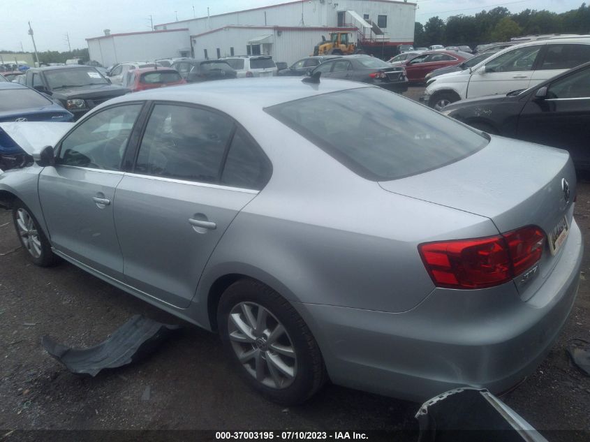 2014 VOLKSWAGEN JETTA SEDAN SE W/CONNECTIVITY/SUNROOF - 3VWD07AJ8EM393457