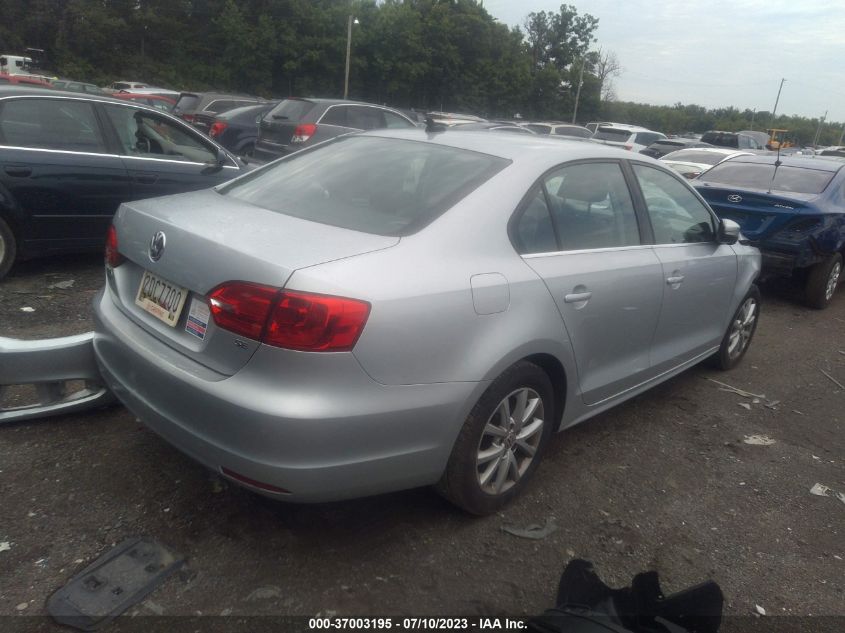 2014 VOLKSWAGEN JETTA SEDAN SE W/CONNECTIVITY/SUNROOF - 3VWD07AJ8EM393457