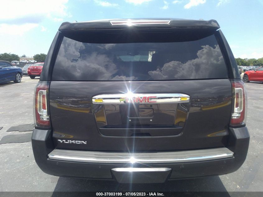 2015 GMC YUKON DENALI - 1GKS1CKJ2FR715738