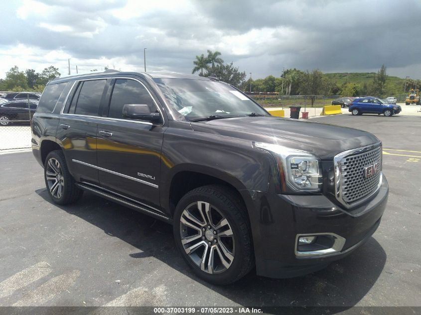 2015 GMC YUKON DENALI - 1GKS1CKJ2FR715738