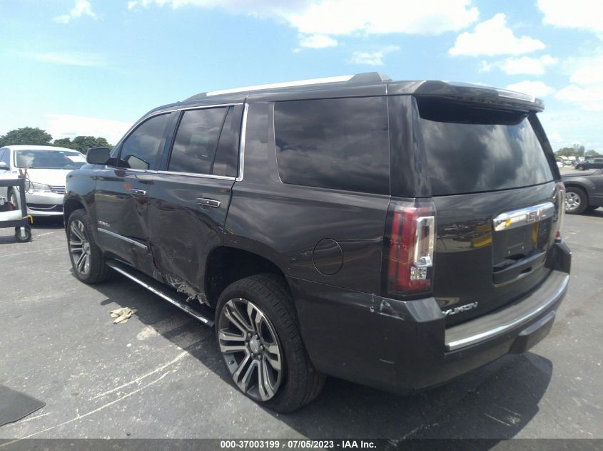 2015 GMC YUKON DENALI - 1GKS1CKJ2FR715738