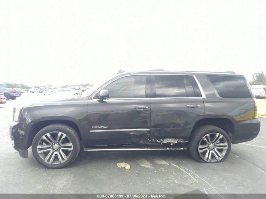 2015 GMC YUKON DENALI - 1GKS1CKJ2FR715738