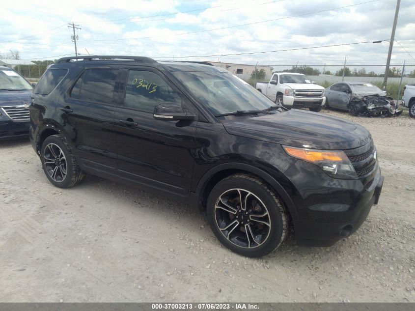 2015 FORD EXPLORER SPORT - 1FM5K8GT4FGA85029