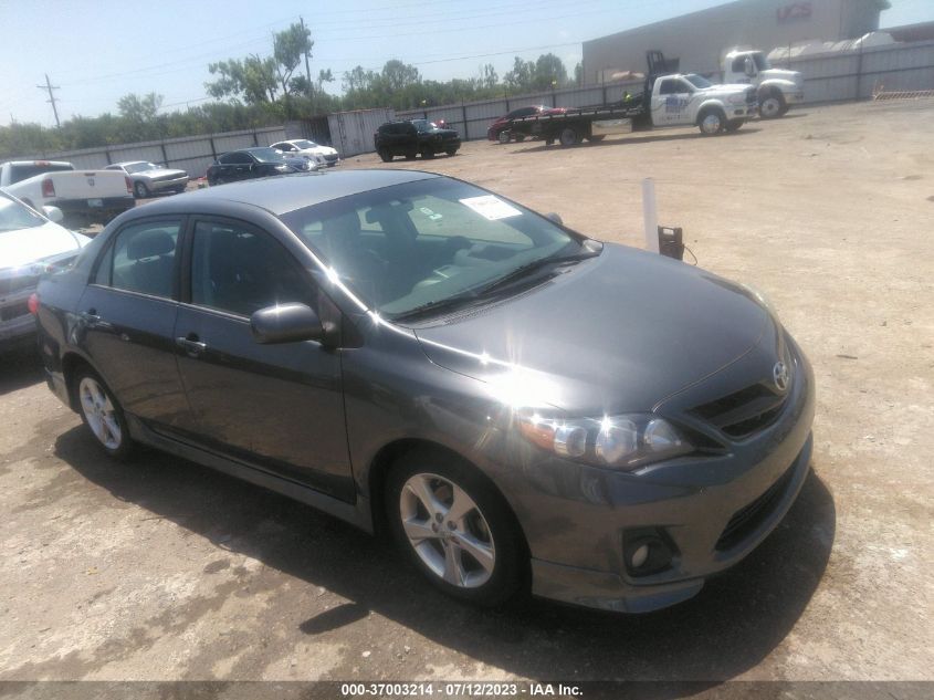 2013 TOYOTA COROLLA L/LE/S - 5YFBU4EE1DP093132