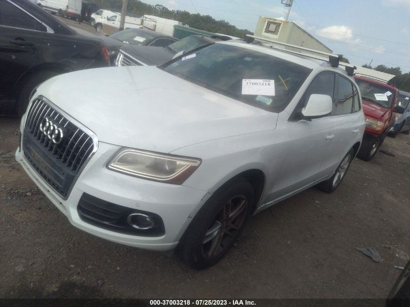 WA1LFAFP8DA017564 2013 AUDI Q5 - Image 2