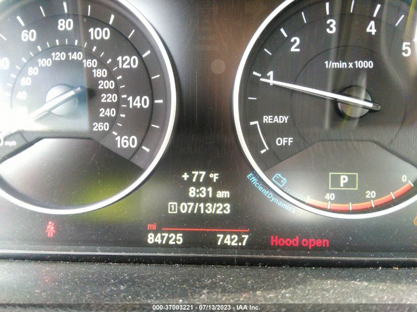 2014 BMW 3 SERIES 328I XDRIVE - WBA3G7C56EKN37327