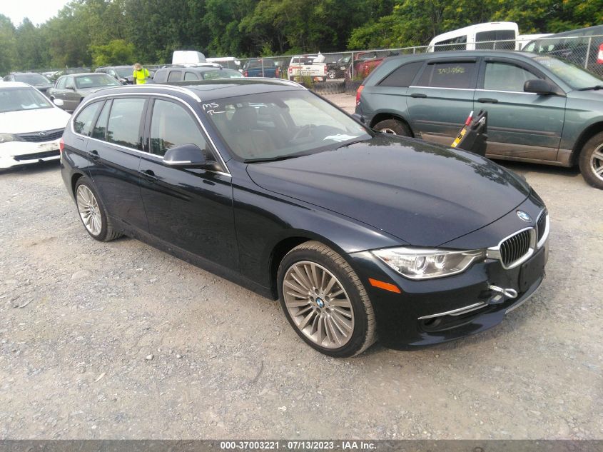 2014 BMW 3 SERIES 328I XDRIVE - WBA3G7C56EKN37327