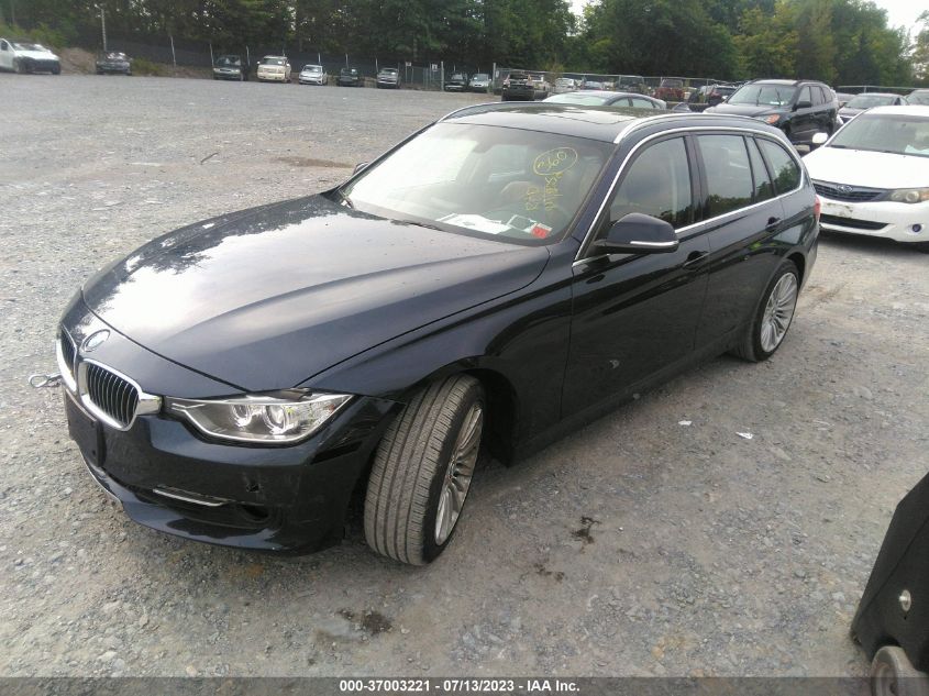 2014 BMW 3 SERIES 328I XDRIVE - WBA3G7C56EKN37327