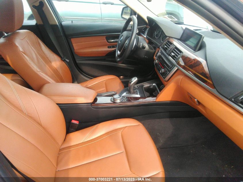 2014 BMW 3 SERIES 328I XDRIVE - WBA3G7C56EKN37327