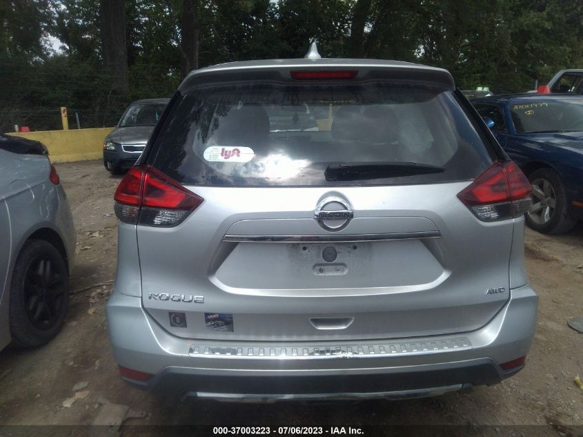 2017 NISSAN ROGUE S - JN8AT2MV7HW250359