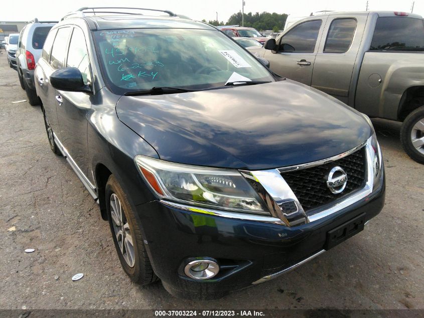 2014 NISSAN PATHFINDER S/SV/SL/PLATINUM - 5N1AR2MNXEC615801