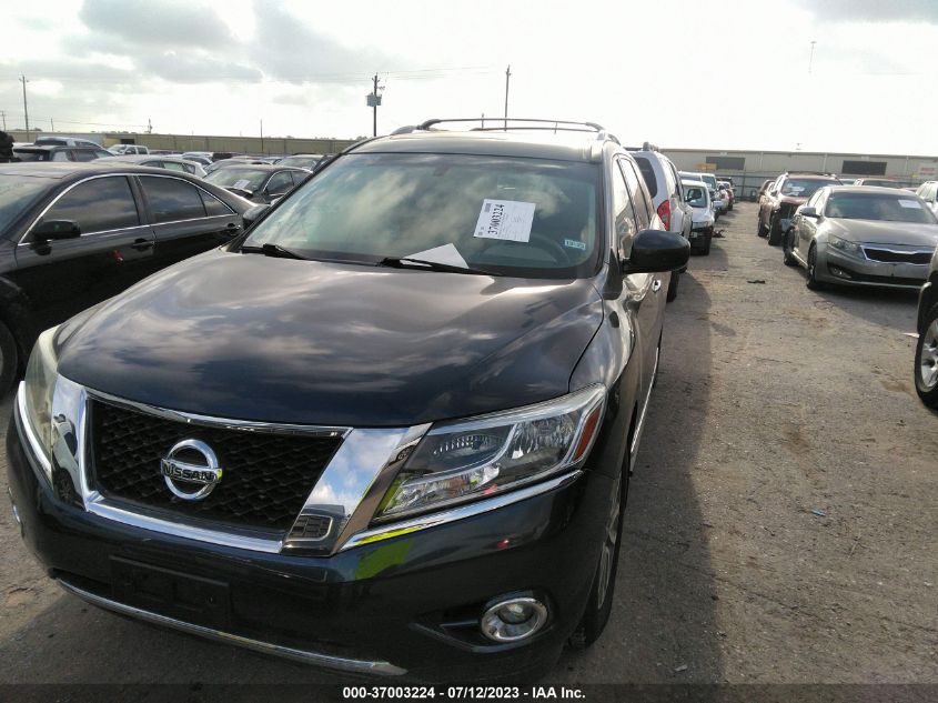 2014 NISSAN PATHFINDER S/SV/SL/PLATINUM - 5N1AR2MNXEC615801
