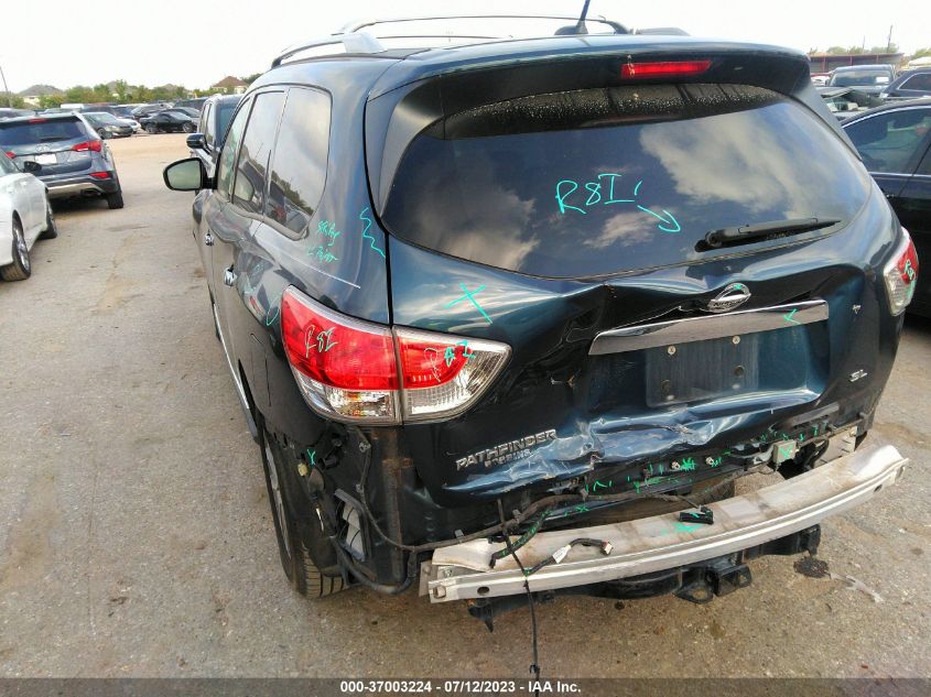 2014 NISSAN PATHFINDER S/SV/SL/PLATINUM - 5N1AR2MNXEC615801