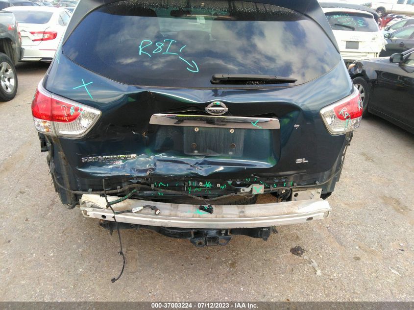 2014 NISSAN PATHFINDER S/SV/SL/PLATINUM - 5N1AR2MNXEC615801