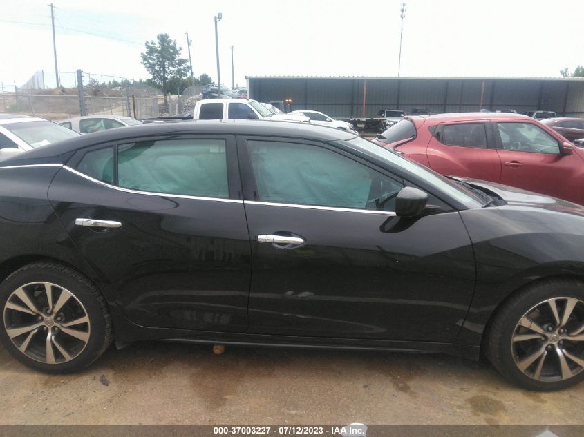 2016 NISSAN MAXIMA 3.5 S - 1N4AA6AP4GC393323