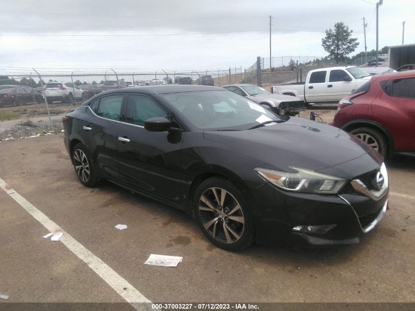 2016 NISSAN MAXIMA 3.5 S - 1N4AA6AP4GC393323