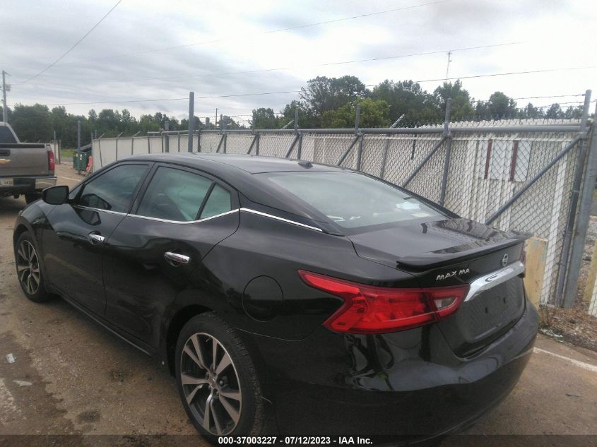 2016 NISSAN MAXIMA 3.5 S - 1N4AA6AP4GC393323