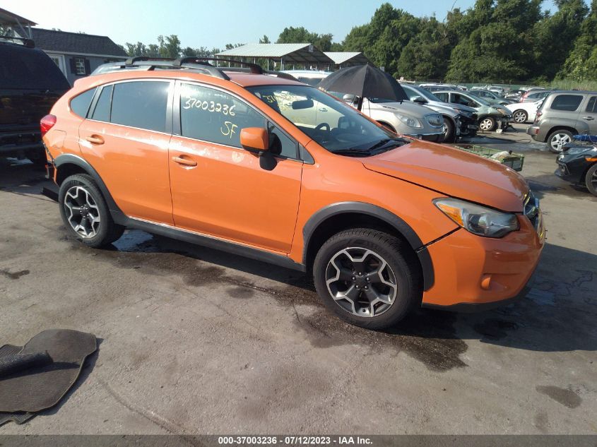 2013 SUBARU XV CROSSTREK PREMIUM - JF2GPACC2D1896809