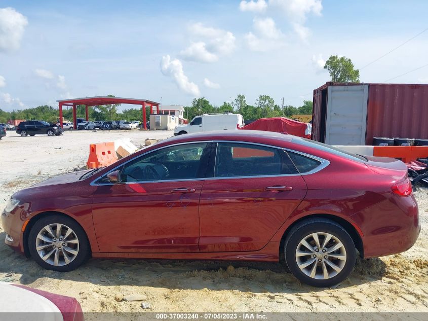 2015 CHRYSLER 200 C - 1C3CCCCB3FN642618