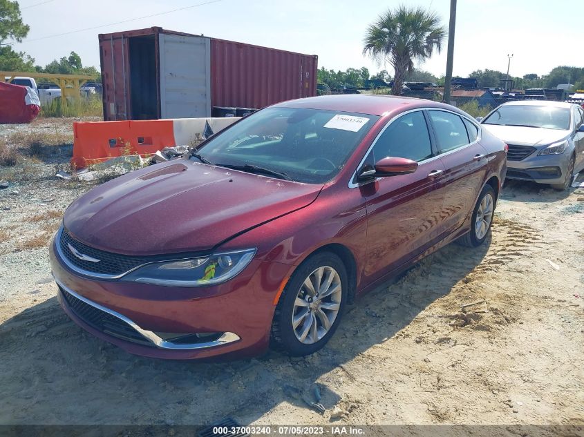 2015 CHRYSLER 200 C - 1C3CCCCB3FN642618