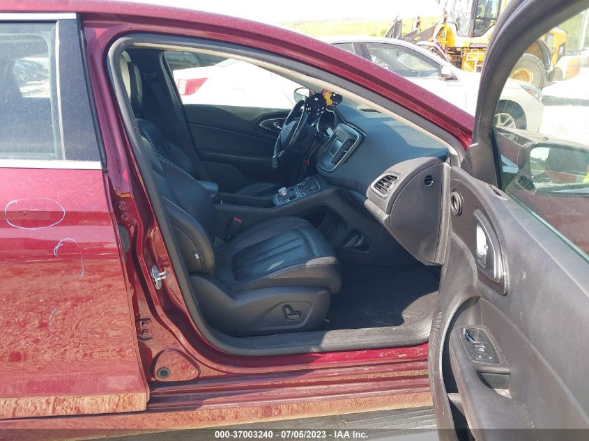 2015 CHRYSLER 200 C - 1C3CCCCB3FN642618