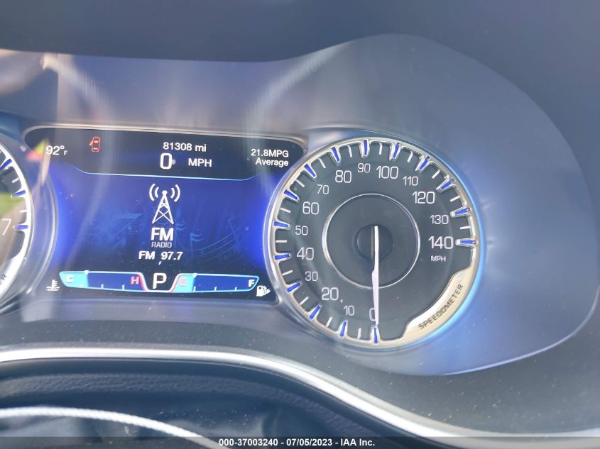 2015 CHRYSLER 200 C - 1C3CCCCB3FN642618
