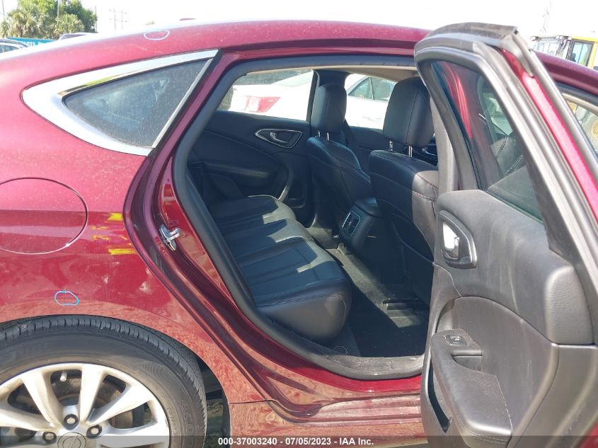 2015 CHRYSLER 200 C - 1C3CCCCB3FN642618