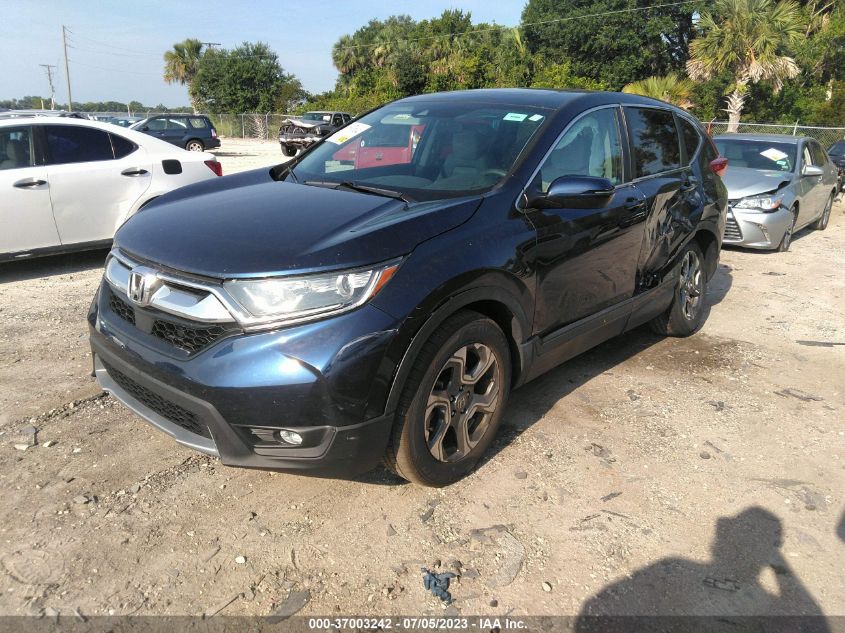 2019 HONDA CR-V EX - 5J6RW1H55KA032588