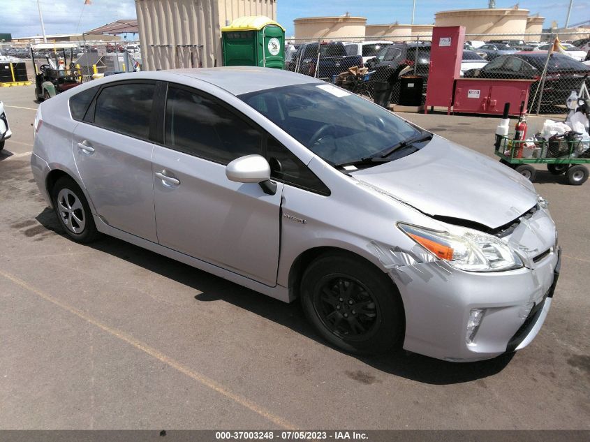 2015 TOYOTA PRIUS FOUR - JTDKN3DU4F1885623