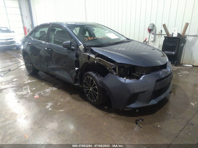 2015 TOYOTA COROLLA L/LE/S/S PLUS/LE PLUS - 5YFBURHE5FP265755