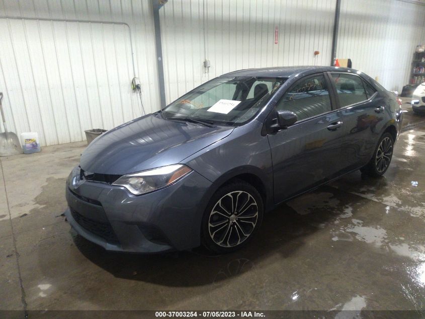 2015 TOYOTA COROLLA L/LE/S/S PLUS/LE PLUS - 5YFBURHE5FP265755