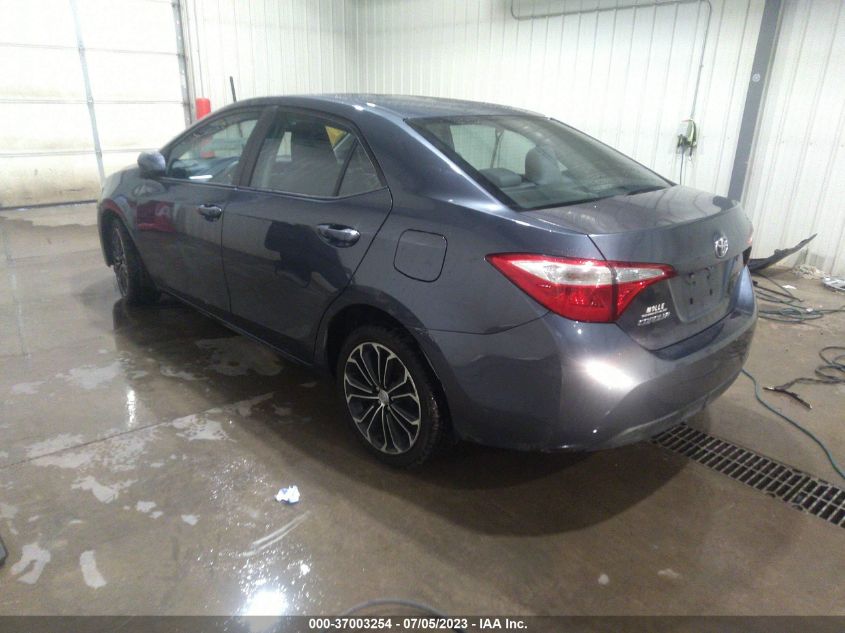 2015 TOYOTA COROLLA L/LE/S/S PLUS/LE PLUS - 5YFBURHE5FP265755