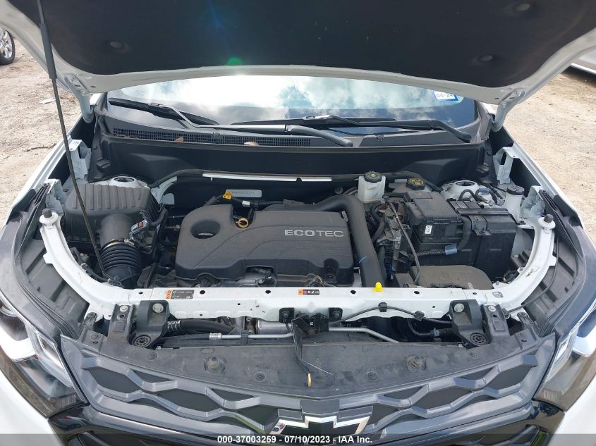 2021 CHEVROLET EQUINOX LT - 3GNAXKEV5MS121774