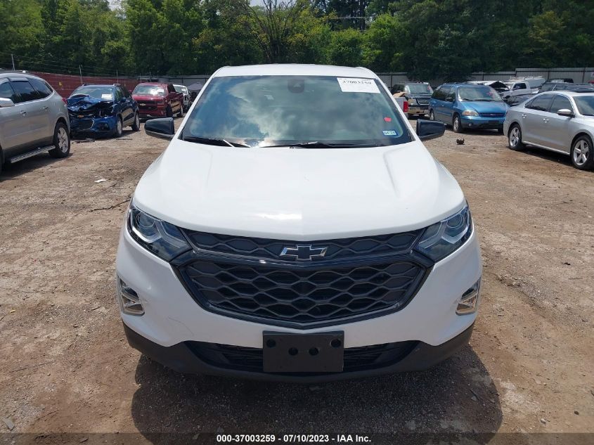 2021 CHEVROLET EQUINOX LT - 3GNAXKEV5MS121774
