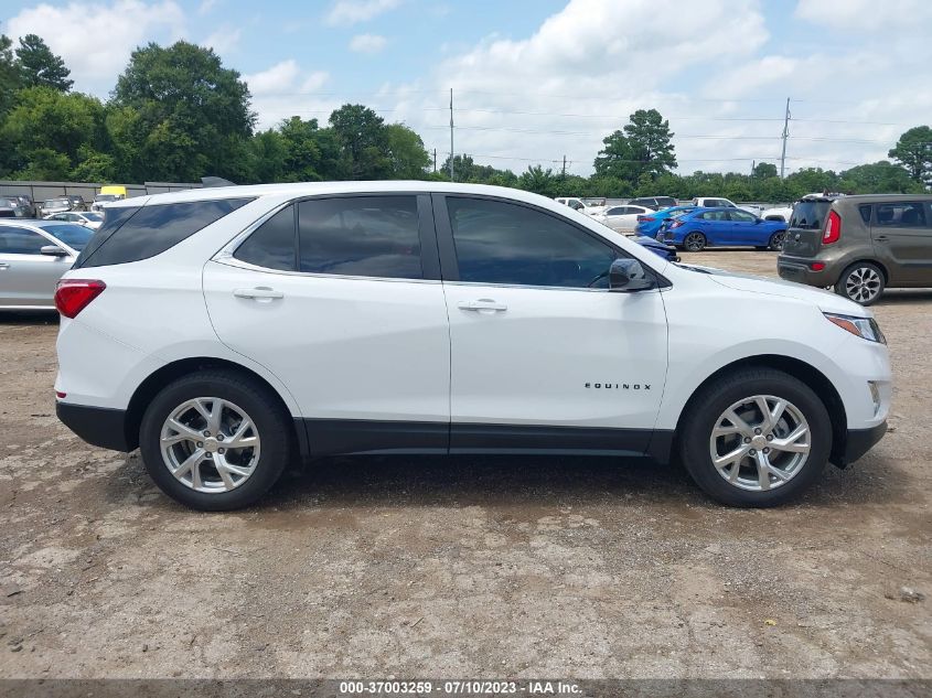 2021 CHEVROLET EQUINOX LT - 3GNAXKEV5MS121774