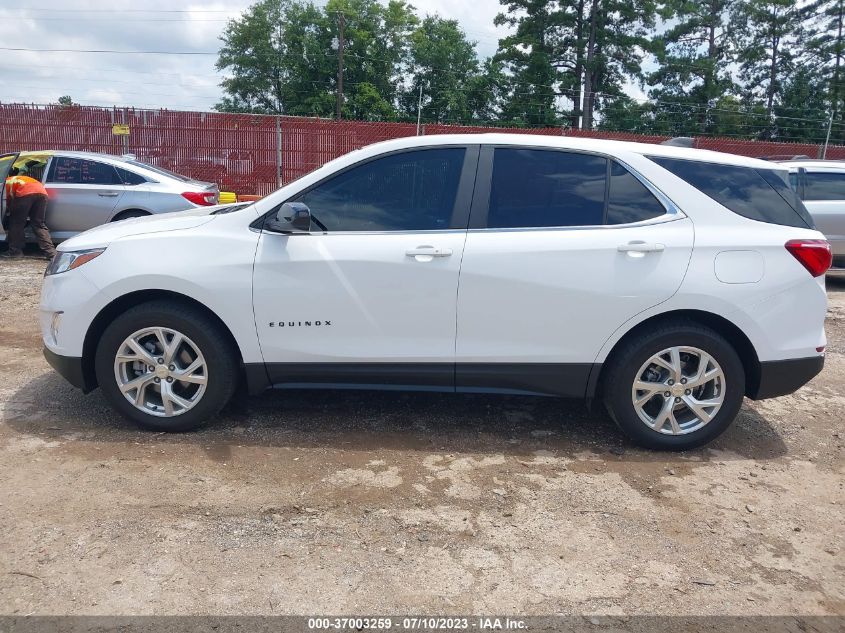 2021 CHEVROLET EQUINOX LT - 3GNAXKEV5MS121774