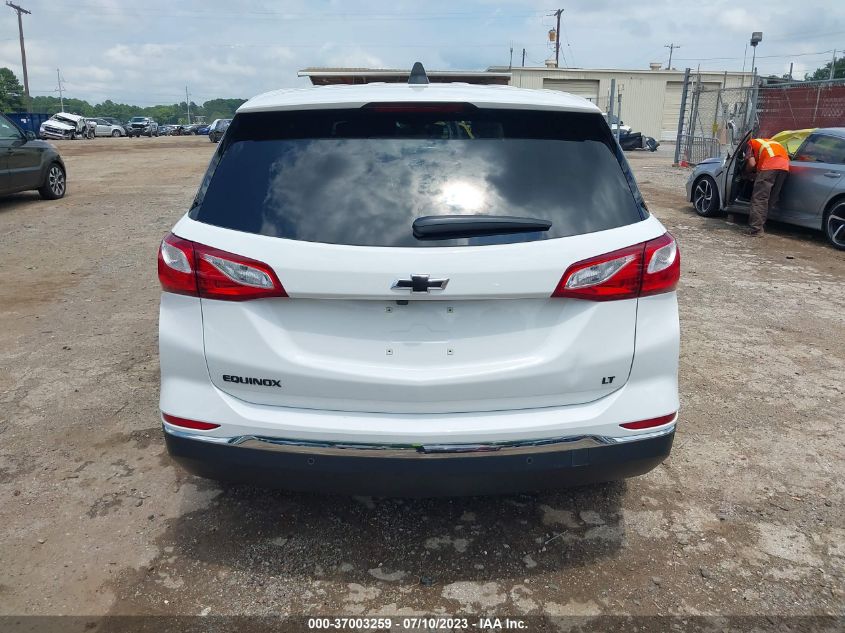 2021 CHEVROLET EQUINOX LT - 3GNAXKEV5MS121774