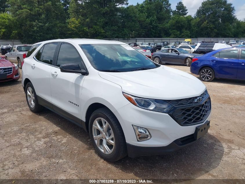 2021 CHEVROLET EQUINOX LT - 3GNAXKEV5MS121774