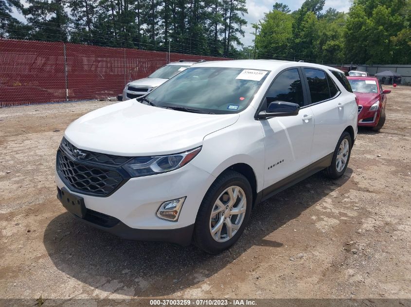 2021 CHEVROLET EQUINOX LT - 3GNAXKEV5MS121774