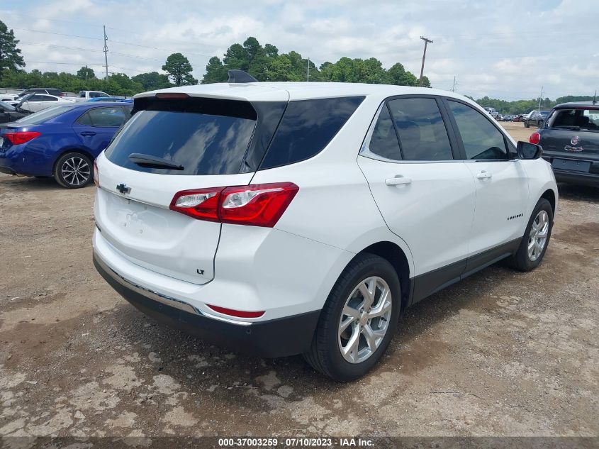 2021 CHEVROLET EQUINOX LT - 3GNAXKEV5MS121774