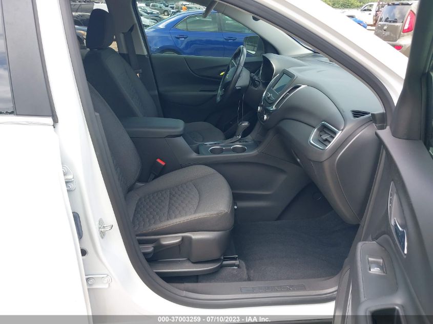 2021 CHEVROLET EQUINOX LT - 3GNAXKEV5MS121774
