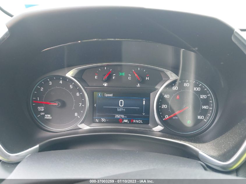 2021 CHEVROLET EQUINOX LT - 3GNAXKEV5MS121774