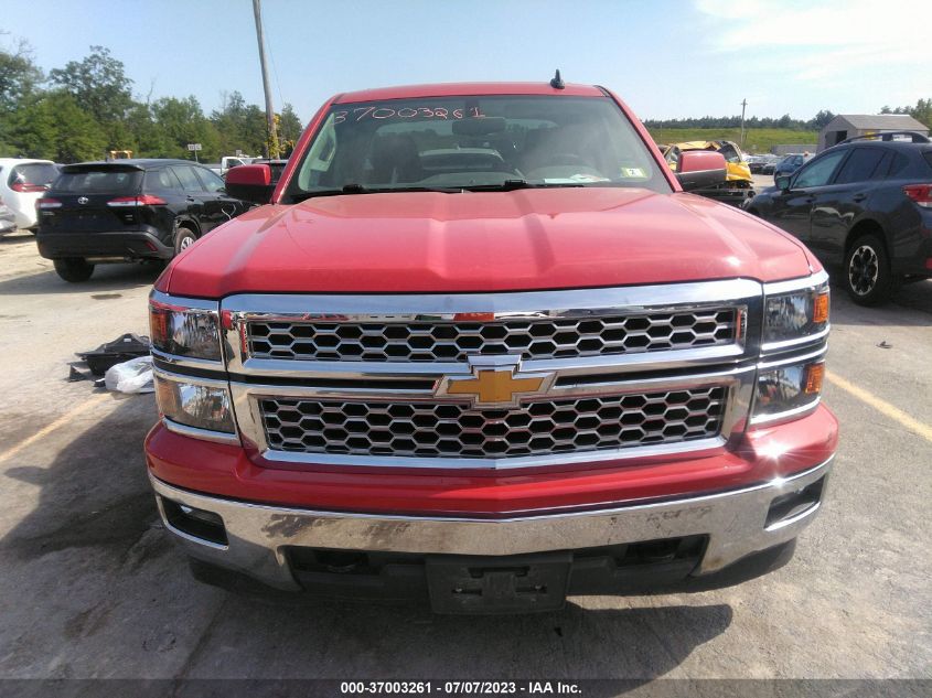 2015 CHEVROLET SILVERADO 1500 LT - 1GCVKREC1FZ201658