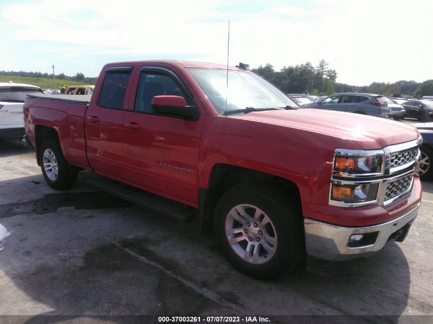 2015 CHEVROLET SILVERADO 1500 LT - 1GCVKREC1FZ201658