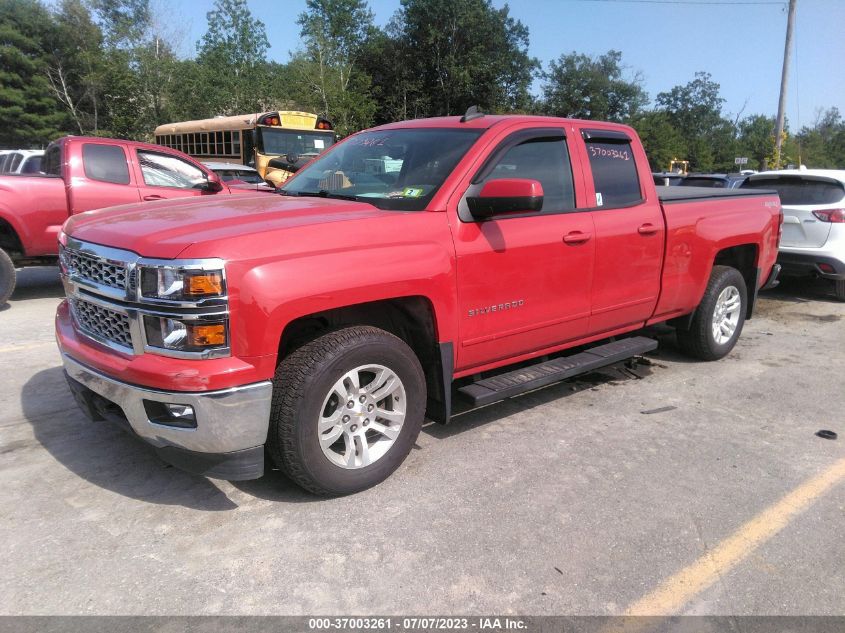 2015 CHEVROLET SILVERADO 1500 LT - 1GCVKREC1FZ201658