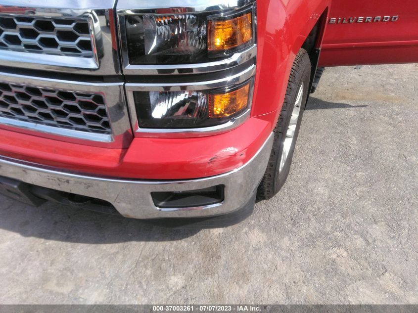 2015 CHEVROLET SILVERADO 1500 LT - 1GCVKREC1FZ201658