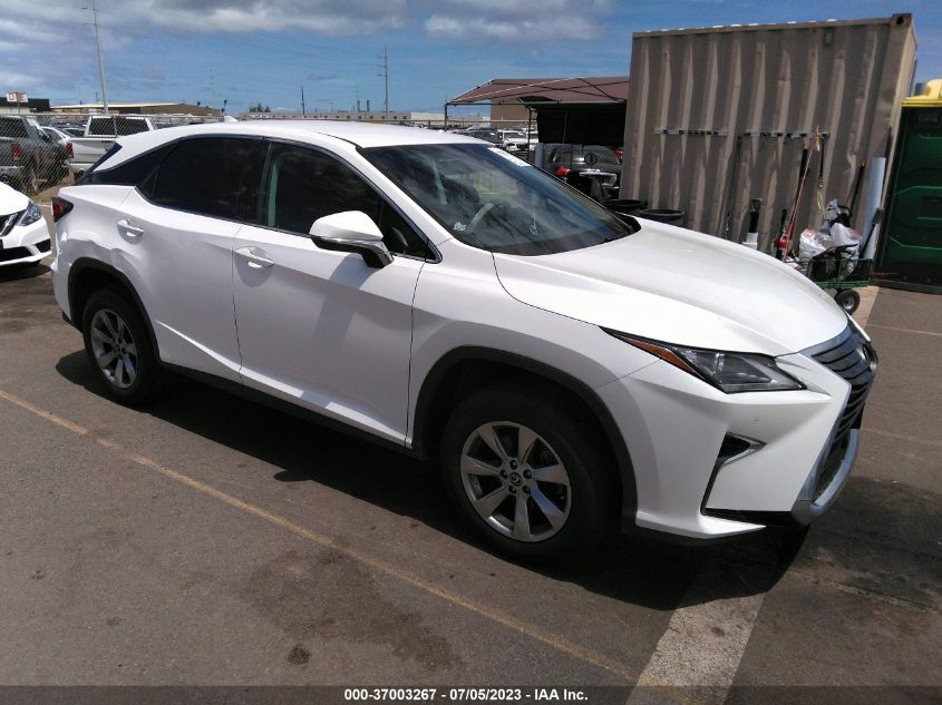2018 LEXUS RX RX 350 - 2T2ZZMCA5JC093772