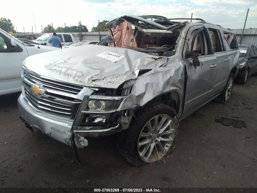 2019 CHEVROLET SUBURBAN PREMIER - 1GNSKJKJ2KR165911