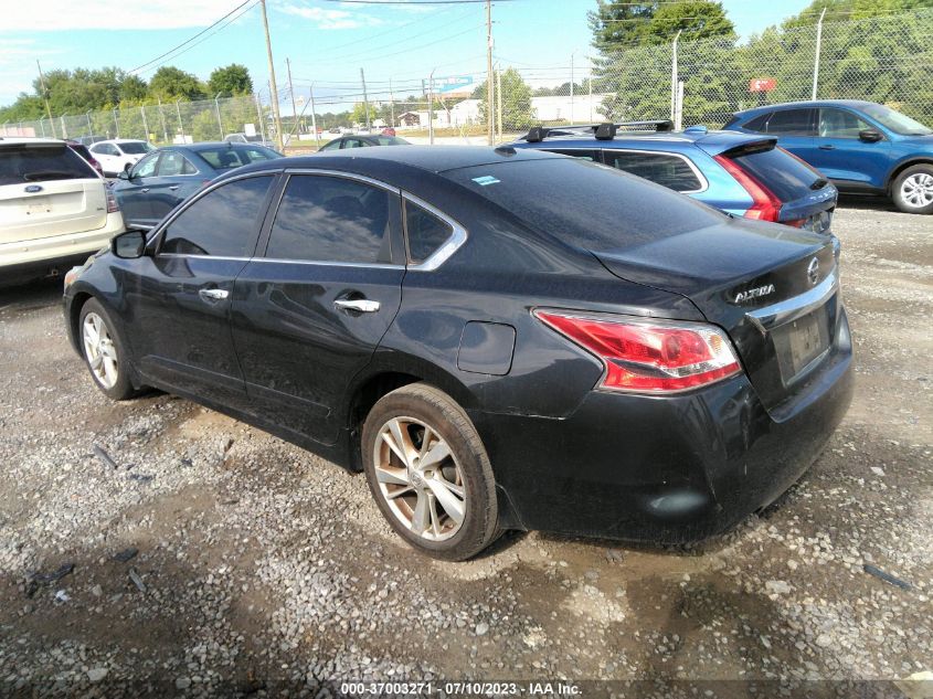 2015 NISSAN ALTIMA 2.5 SV - 1N4AL3AP8FC571306