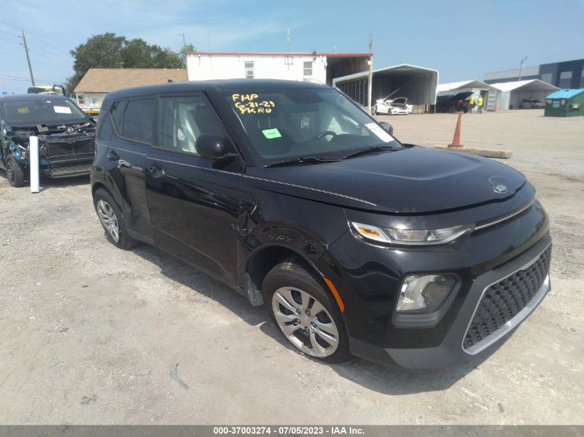 2020 KIA SOUL LX - KNDJ23AU7L7701101